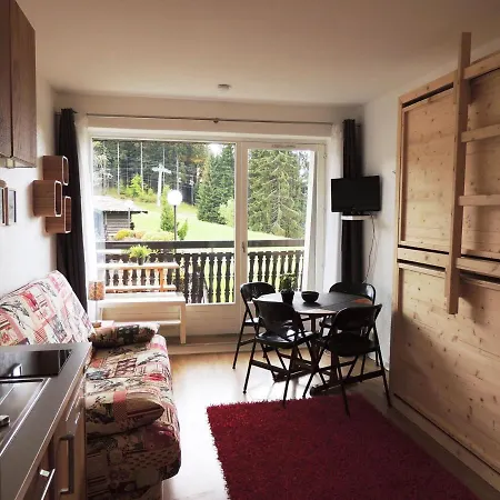 Au Pied Renove, Balcon, Piscine, Parking - Fr-1-598-131 Apartment Les Gets