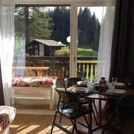Au Pied Renove, Balcon, Piscine, Parking - Fr-1-598-131 Apartment Les Gets